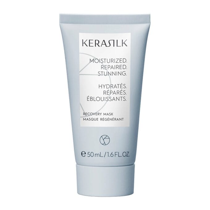 Kerasilk Recovery Mask Travel Size 50ml Halo Hair & Skin - khdskinhairbeautyau.com