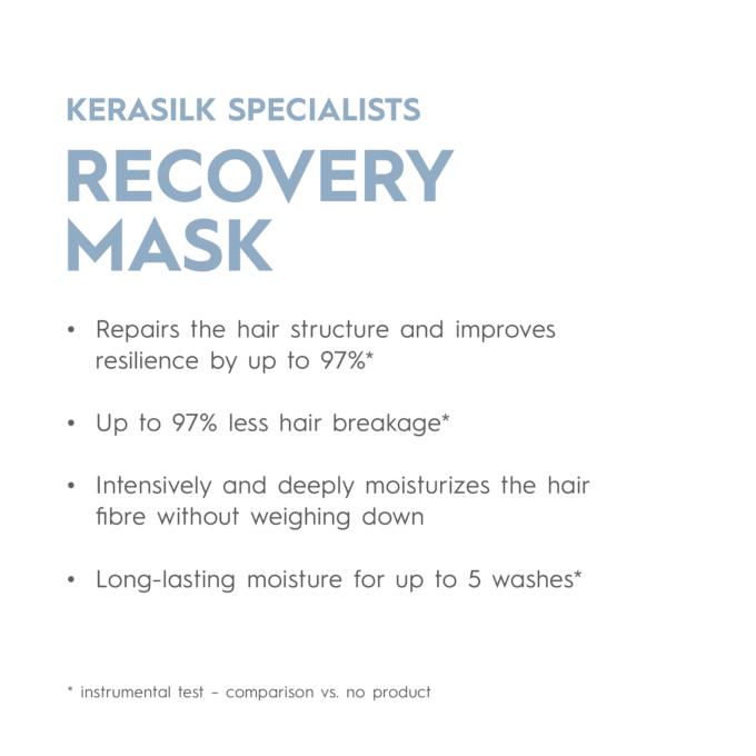 Kerasilk Recovery Mask Travel Size 50ml Halo Hair & Skin - khdskinhairbeautyau.com