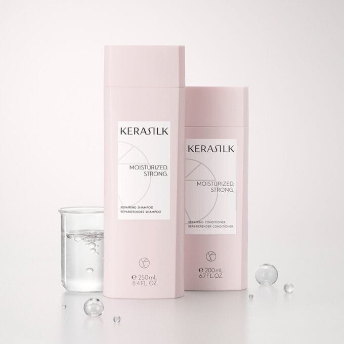 Kerasilk Repairing Conditioner 200ml Halo Hair & Skin - khdskinhairbeautyau.com