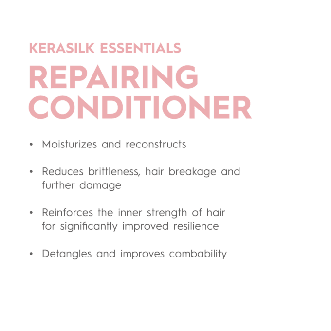 Kerasilk Repairing Conditioner Travel Size 75ml Halo Hair & Skin - khdskinhairbeautyau.com