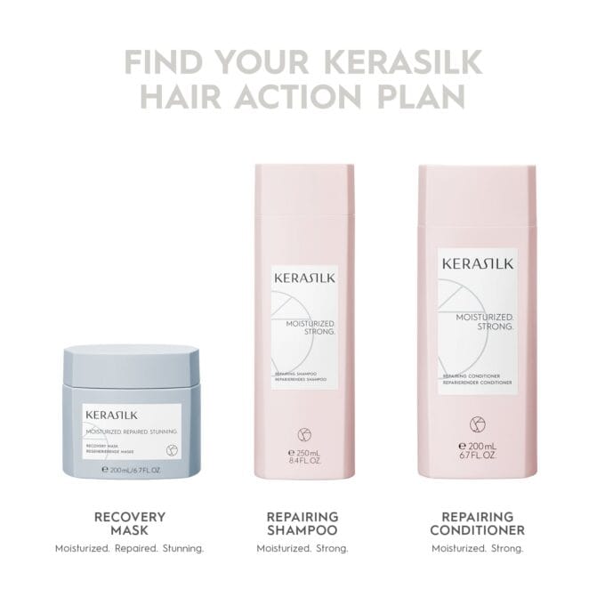 Kerasilk Repairing Spray 125ml Halo Hair & Skin - khdskinhairbeautyau.com
