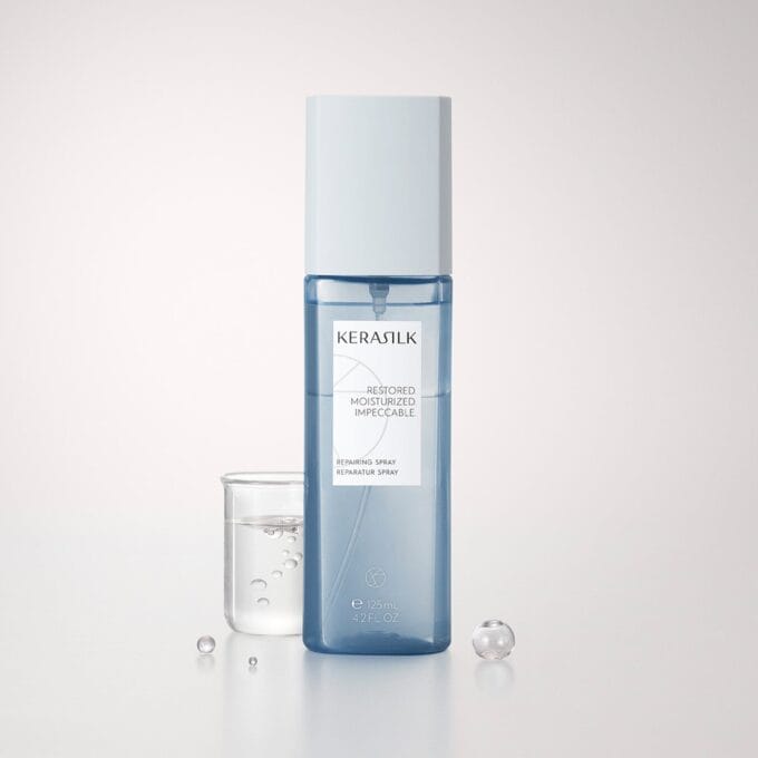 Kerasilk Repairing Spray 125ml Halo Hair & Skin - khdskinhairbeautyau.com