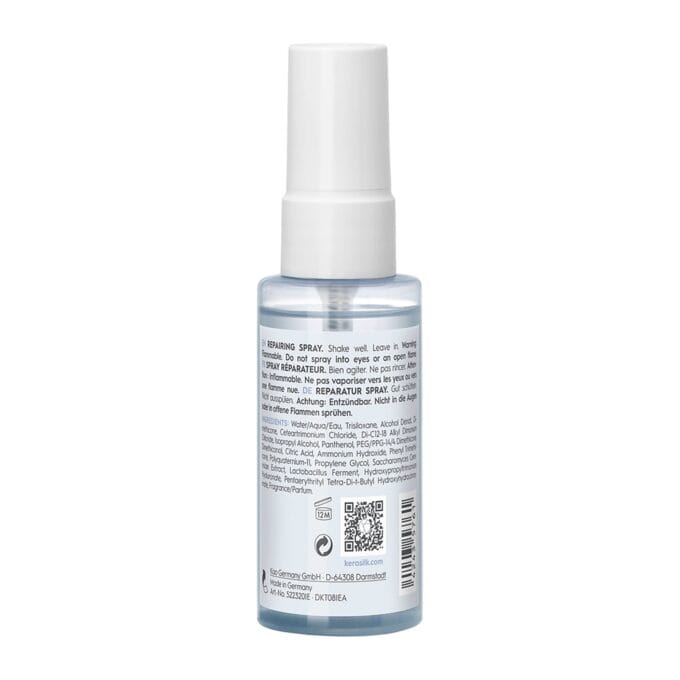 Kerasilk Repairing Spray Travel Size 50ml Halo Hair & Skin - khdskinhairbeautyau.com