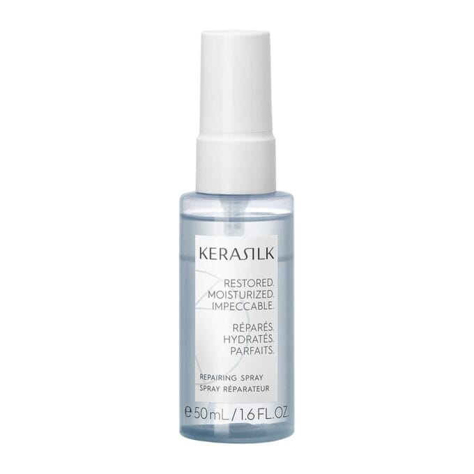 Kerasilk Repairing Spray Travel Size 50ml Halo Hair & Skin - khdskinhairbeautyau.com