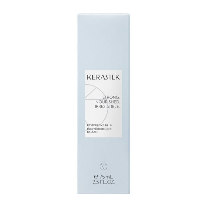 Kerasilk Restorative Balm 75ml Halo Hair & Skin - khdskinhairbeautyau.com