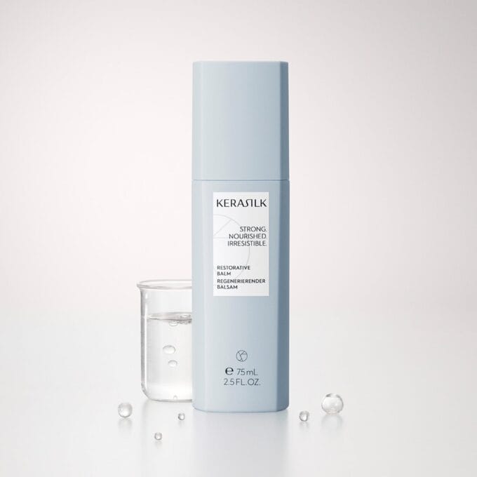 Kerasilk Restorative Balm 75ml Halo Hair & Skin - khdskinhairbeautyau.com