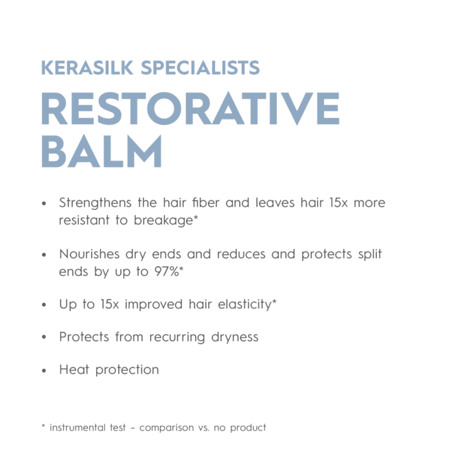 Kerasilk Restorative Balm 75ml Halo Hair & Skin - khdskinhairbeautyau.com