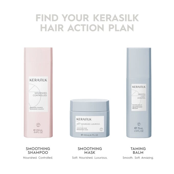 Kerasilk Smoothing Conditioner 200ml Halo Hair & Skin - khdskinhairbeautyau.com