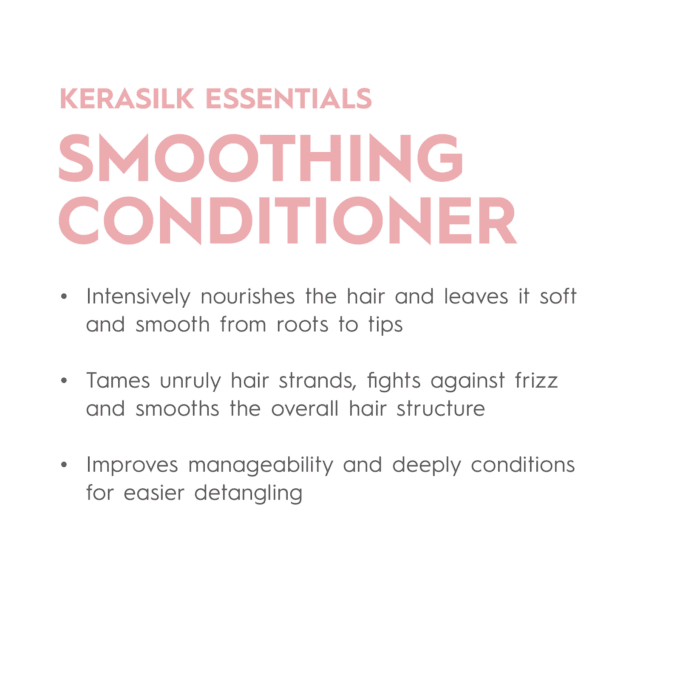 Kerasilk Smoothing Conditioner Travel Size 75ml Halo Hair & Skin - khdskinhairbeautyau.com