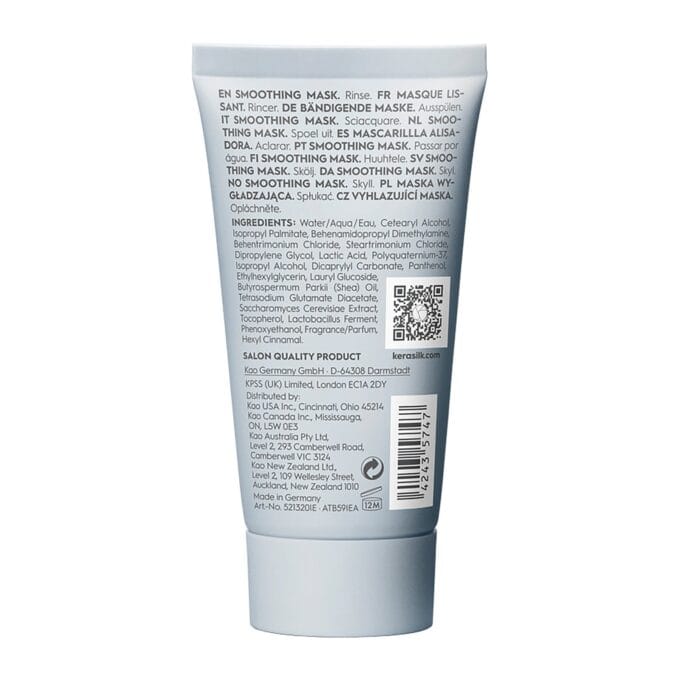 Kerasilk Smoothing Mask Travel Size 50ml Halo Hair & Skin - khdskinhairbeautyau.com