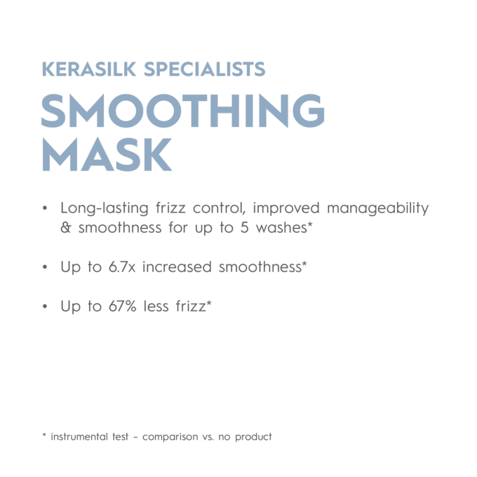 Kerasilk Smoothing Mask Travel Size 50ml Halo Hair & Skin - khdskinhairbeautyau.com