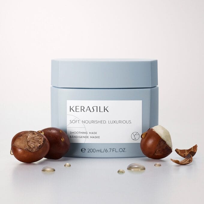Kerasilk Smoothing Mask 200ml Halo Hair & Skin - khdskinhairbeautyau.com