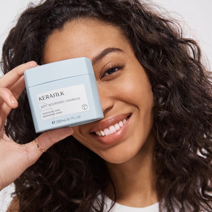 Kerasilk Smoothing Mask 200ml Halo Hair & Skin - khdskinhairbeautyau.com