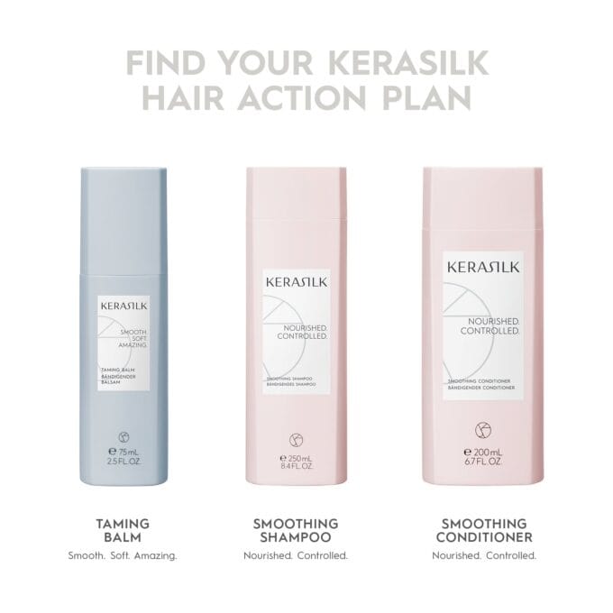 Kerasilk Smoothing Mask 200ml Halo Hair & Skin - khdskinhairbeautyau.com