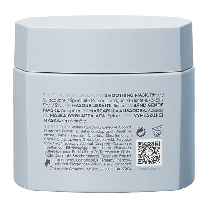Kerasilk Smoothing Mask 200ml Halo Hair & Skin - khdskinhairbeautyau.com