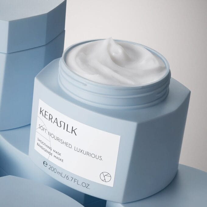 Kerasilk Smoothing Mask 200ml Halo Hair & Skin - khdskinhairbeautyau.com
