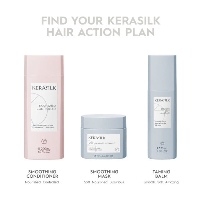 Kerasilk Smoothing Shampoo 250ml Halo Hair & Skin - khdskinhairbeautyau.com
