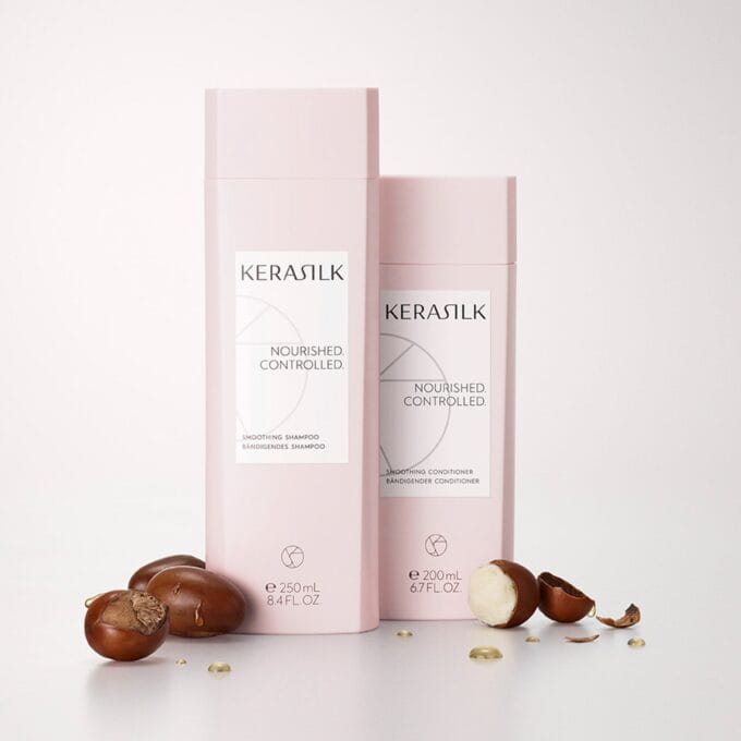 Kerasilk Smoothing Shampoo and Conditioner Bundle Halo Hair & Skin - khdskinhairbeautyau.com