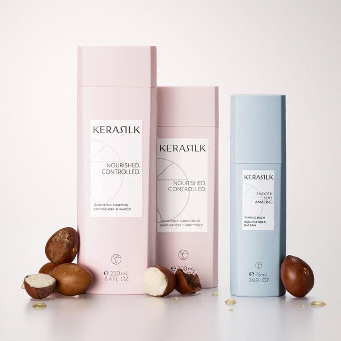 Kerasilk Smoothing Shampoo and Conditioner Bundle Halo Hair & Skin - khdskinhairbeautyau.com