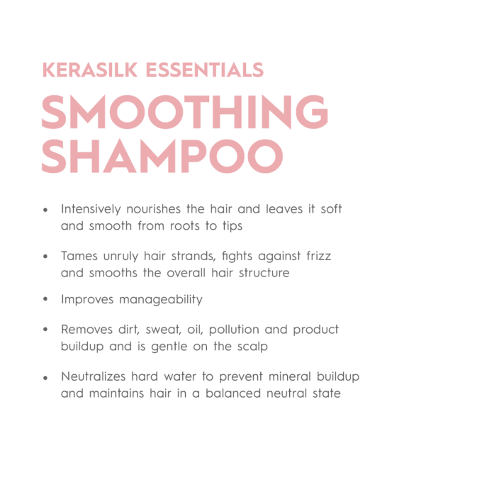 Kerasilk Smoothing Shampoo Travel Size 75ml Halo Hair & Skin - khdskinhairbeautyau.com