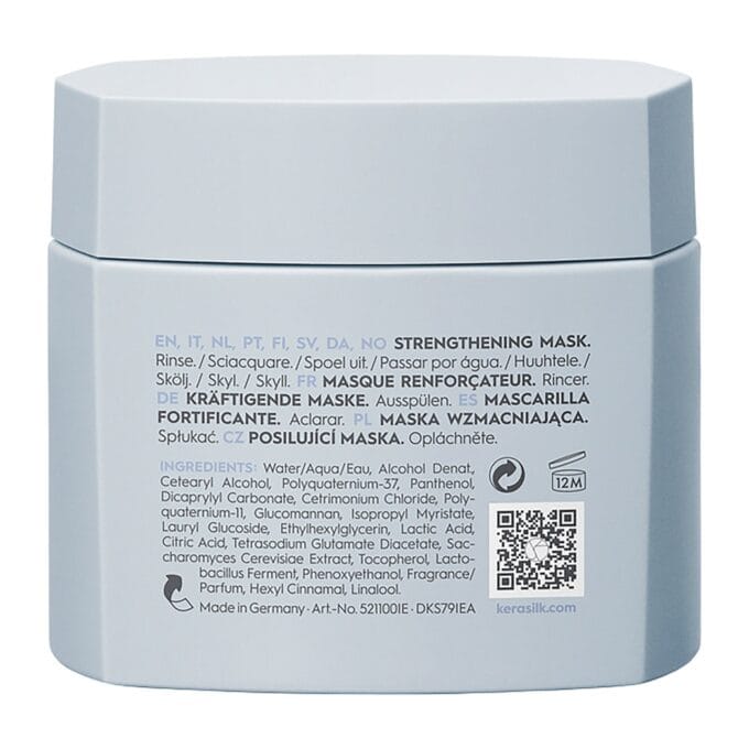 Kerasilk Strengthening Mask 200ml Halo Hair & Skin - khdskinhairbeautyau.com