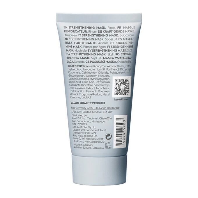 Kerasilk Strengthening Mask Travel Size 50ml Halo Hair & Skin - khdskinhairbeautyau.com