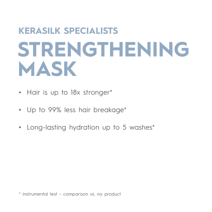 Kerasilk Strengthening Mask Travel Size 50ml Halo Hair & Skin - khdskinhairbeautyau.com