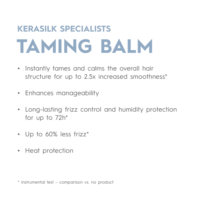 Kerasilk Taming Balm 75ml Halo Hair & Skin - khdskinhairbeautyau.com