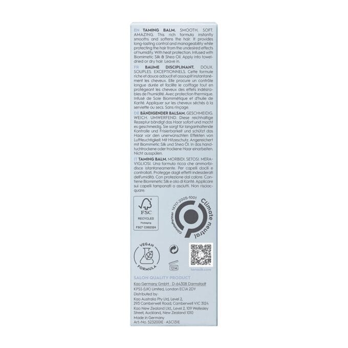 Kerasilk Taming Balm 75ml Halo Hair & Skin - khdskinhairbeautyau.com