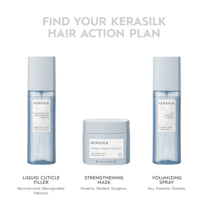 Kerasilk Texturizing Finishing Spray 200ml Halo Hair & Skin - khdskinhairbeautyau.com