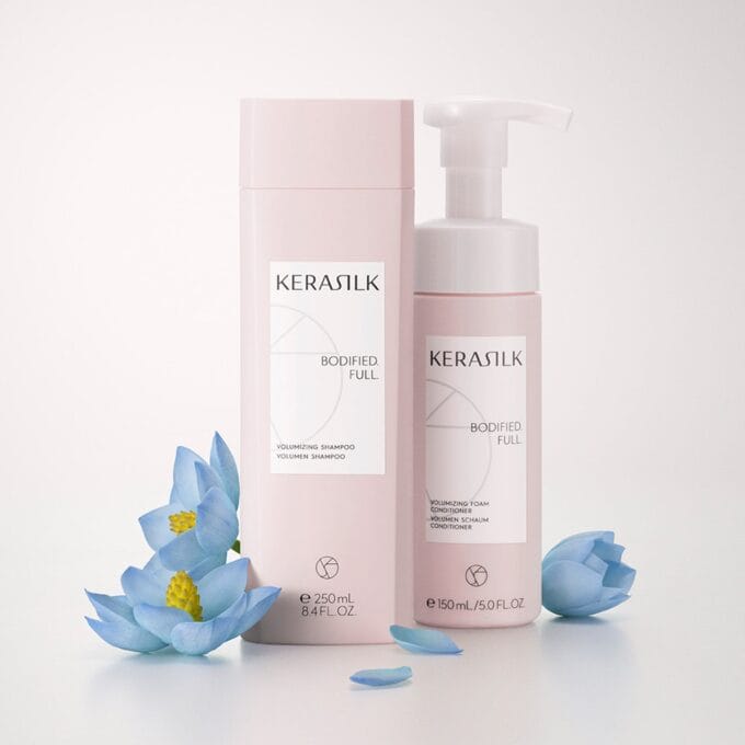 Kerasilk Volumizing Shampoo 250ml Halo Hair & Skin - khdskinhairbeautyau.com
