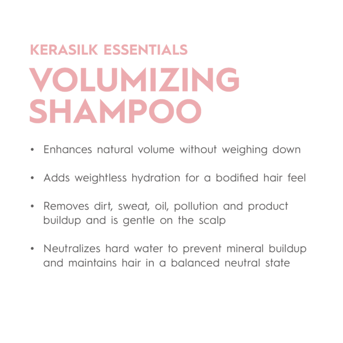 Kerasilk Volumizing Shampoo Travel Size 75ml Halo Hair & Skin - khdskinhairbeautyau.com