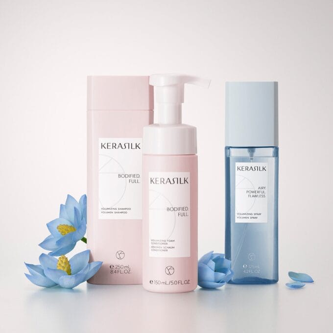 Kerasilk Volumizing Spray 125ml Halo Hair & Skin - khdskinhairbeautyau.com