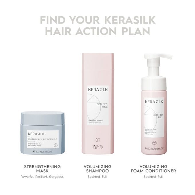 Kerasilk Volumizing Spray 125ml Halo Hair & Skin - khdskinhairbeautyau.com