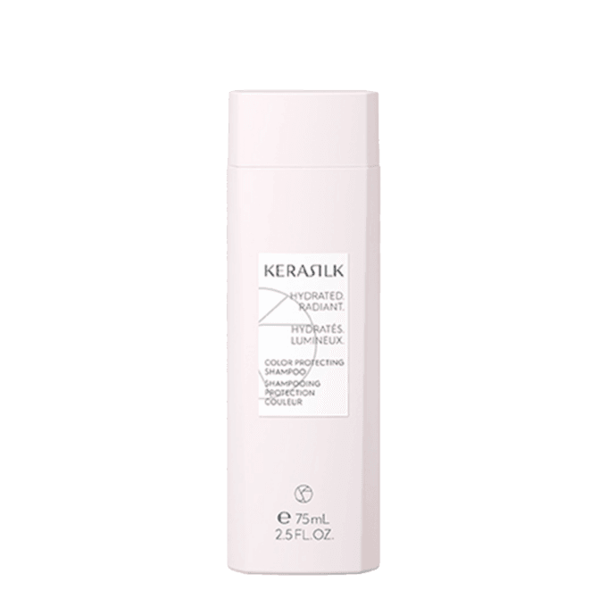 Kerasilk Color Protecting Shampoo Travel Size 75ml Halo Hair & Skin - khdskinhairbeautyau.com