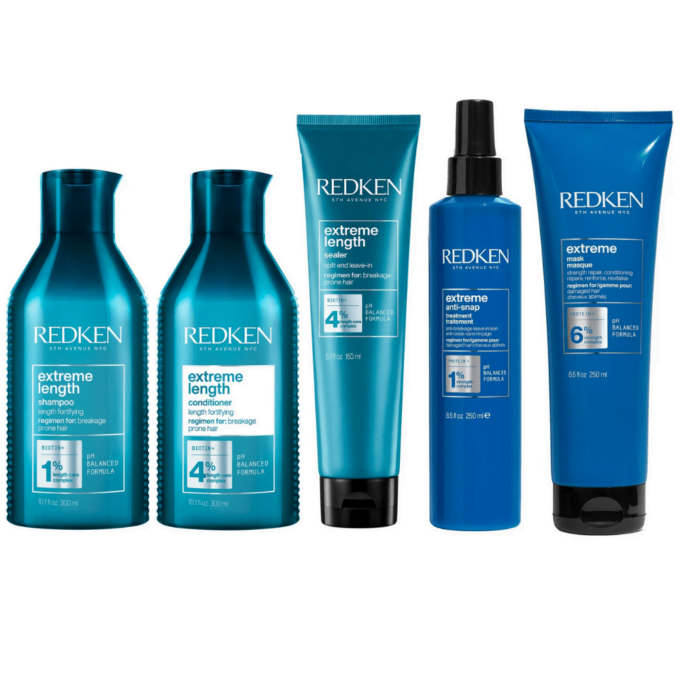 Redken Longer and Stronger Bundle Halo Hair & Skin - khdskinhairbeautyau.com