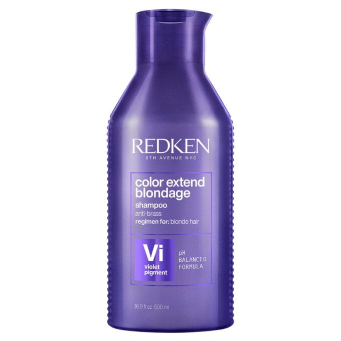 Redken Color Extend Blondage Color Depositing Purple Shampoo 500ml Halo Hair & Skin - khdskinhairbeautyau.com