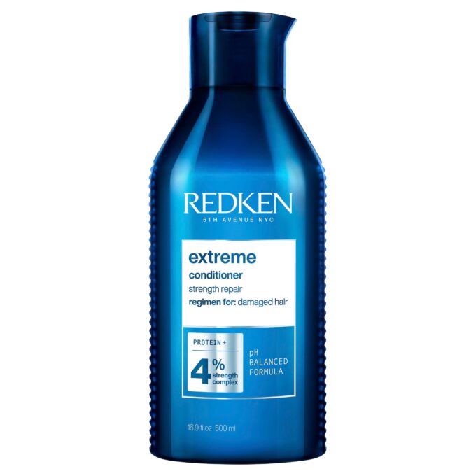 Redken Extreme Strengthening Conditioner 500ml Halo Hair & Skin - khdskinhairbeautyau.com
