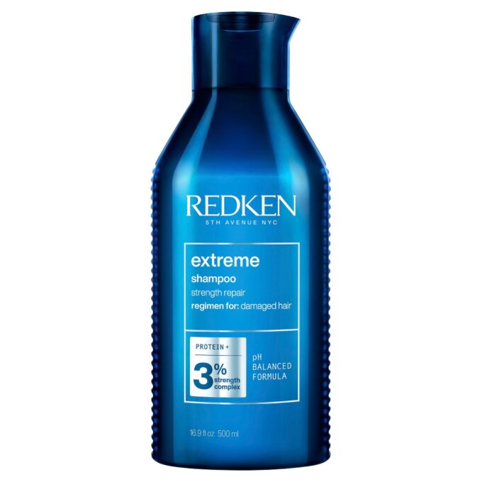 Redken Extreme Strengthening Shampoo 500ml Halo Hair & Skin - khdskinhairbeautyau.com