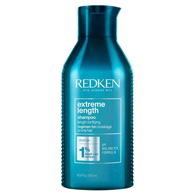 Redken Extreme Length Shampoo 500ml Halo Hair & Skin - khdskinhairbeautyau.com