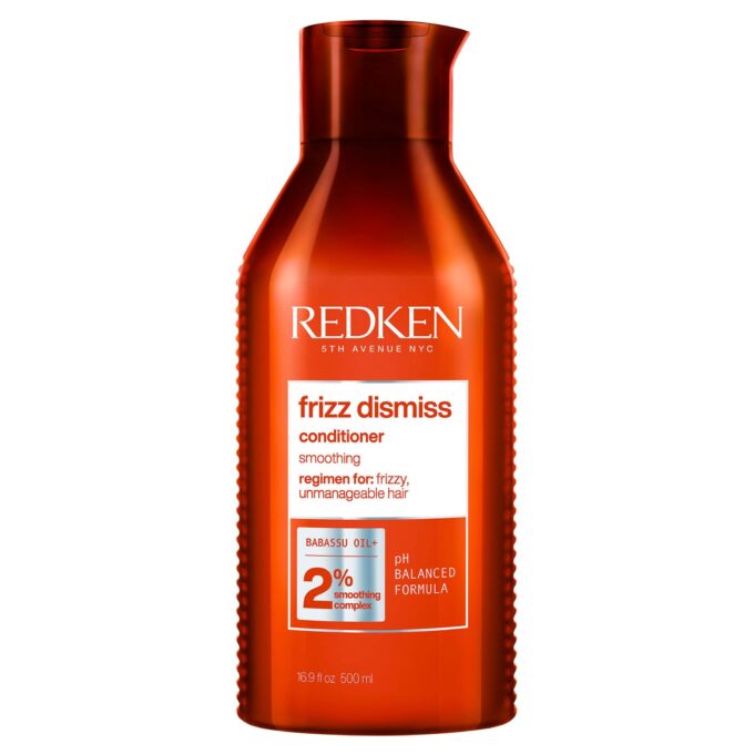 Redken Frizz Dismiss Sodium Chloride-Free Conditioner 500ml Halo Hair & Skin - khdskinhairbeautyau.com