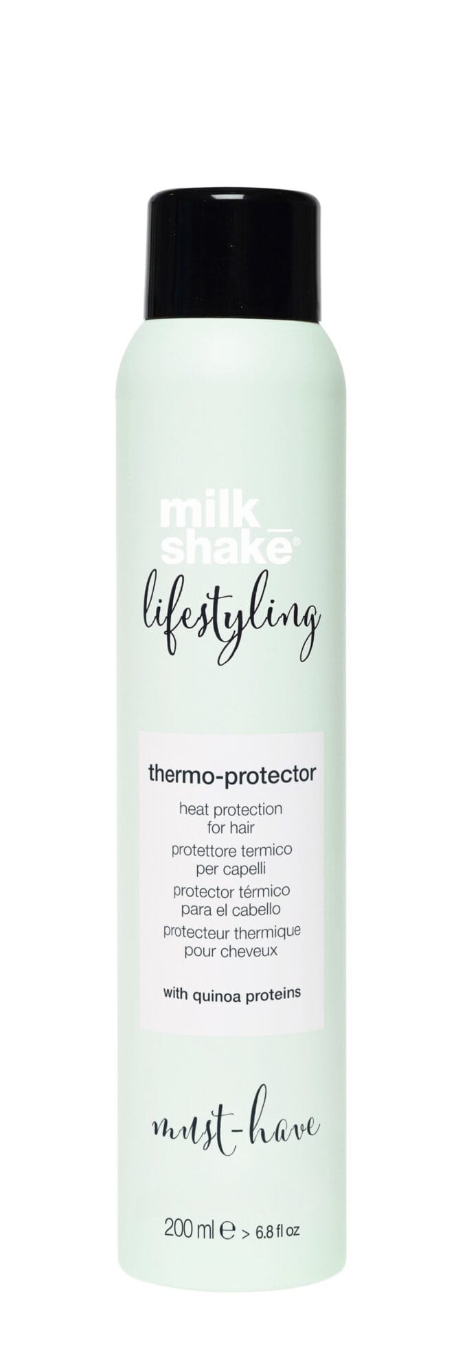 milk_shake Lifestyling Thermo-Protector Spray 200ml Halo Hair & Skin - khdskinhairbeautyau.com