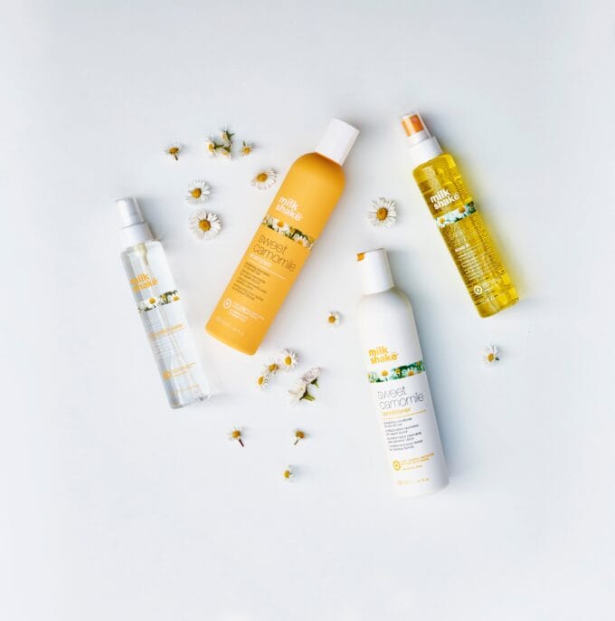 milk_shake Sweet Camomile Shampoo 300ml Halo Hair & Skin - khdskinhairbeautyau.com