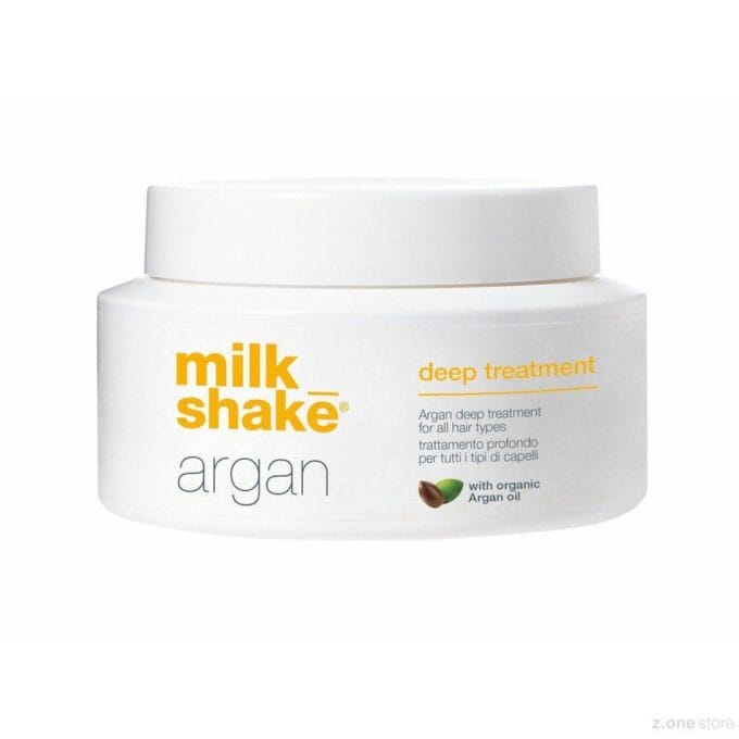 milk_shake Argan Deep Treatment 200ml Halo Hair & Skin - khdskinhairbeautyau.com