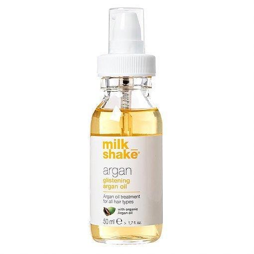 milk_shake Glistening Argan Oil 50ml Halo Hair & Skin - khdskinhairbeautyau.com