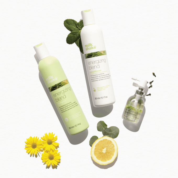 milk_shake Energizing Blend Conditioner 300ml Halo Hair & Skin - khdskinhairbeautyau.com