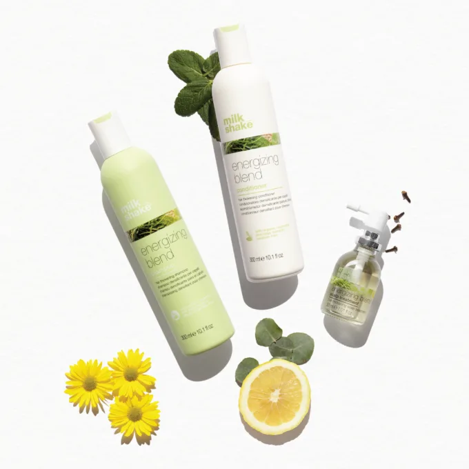 milk_shake Energizing Blend Scalp Treatment 30ml Halo Hair & Skin - khdskinhairbeautyau.com
