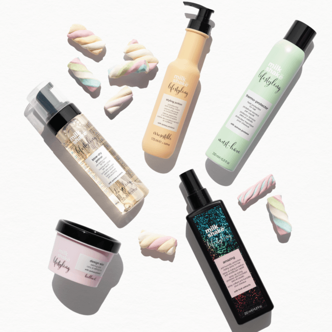 milk_shake Lifestyling Blow-Dry Primer 200ml Halo Hair & Skin - khdskinhairbeautyau.com