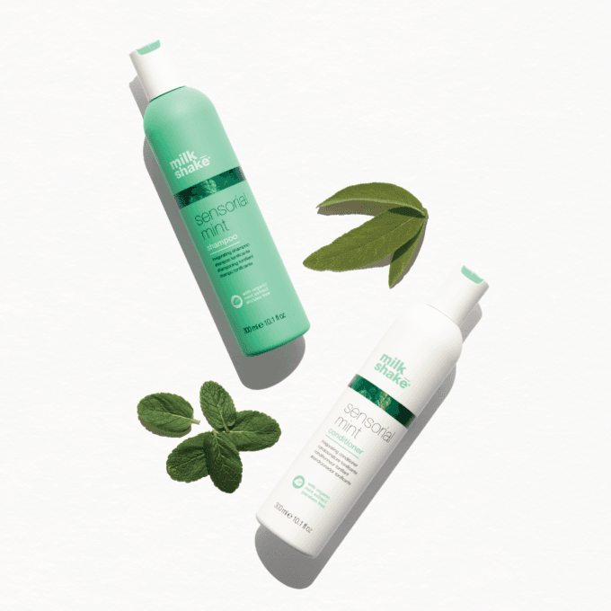 milk_shake Sensorial Mint Conditioner 300ml Halo Hair & Skin - khdskinhairbeautyau.com