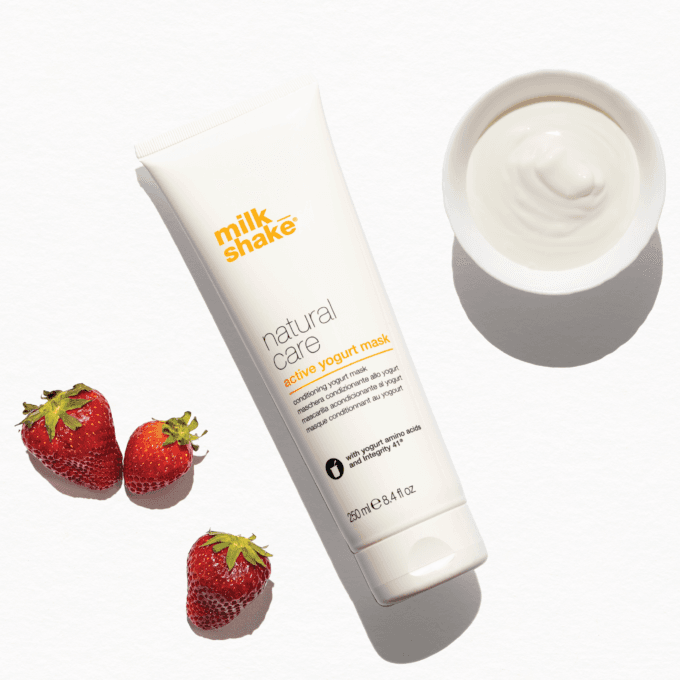 milk_shake Active Yogurt Mask 250ml Halo Hair & Skin - khdskinhairbeautyau.com